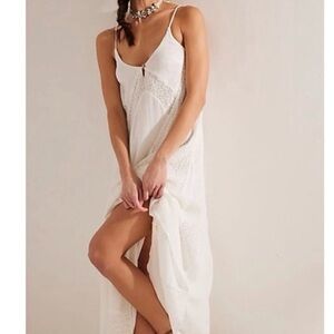 Free People Trail of Flowers Maxi Dress - XL